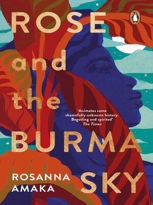 cover image of Rose and the Burma Sky